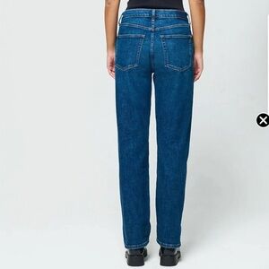 Etica Women's Tyler Vintage Straight Leg Jeans